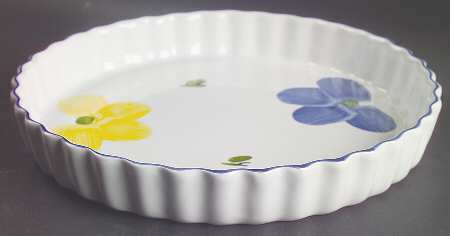 Italian Daisy 10" Quiche
