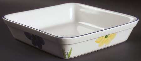 Italian Daisy 9" Square Baker