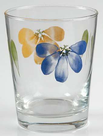 Italian Daisy 14 Oz Glassware Tumbler