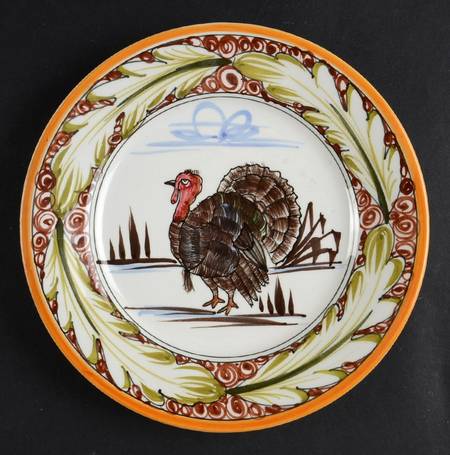 MCI12 Bread & Butter Plate