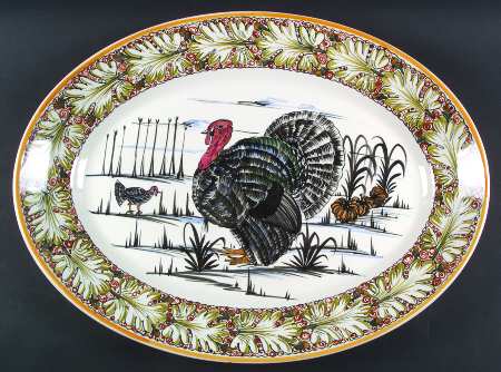 MCI12 23" Oval Serving Platter
