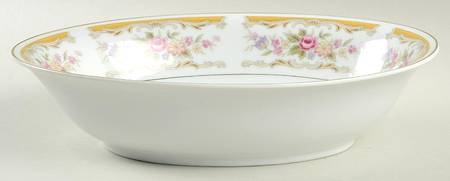 Chippendale 10" Oval Vegetable Bowl