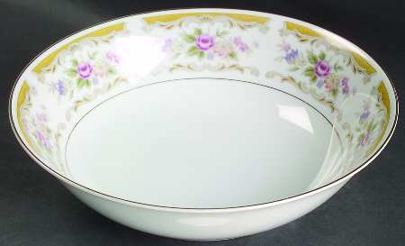 Chippendale 9" Round Vegetable Bowl