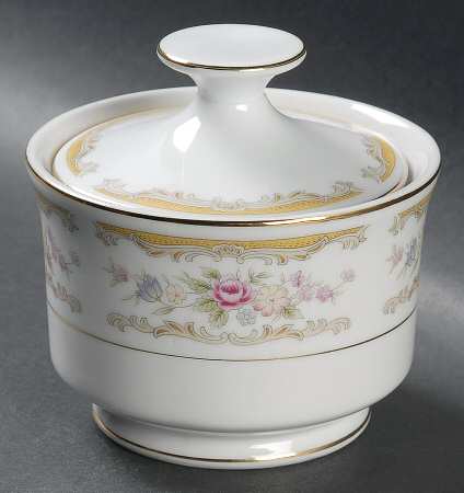 Chippendale Sugar Bowl & Lid