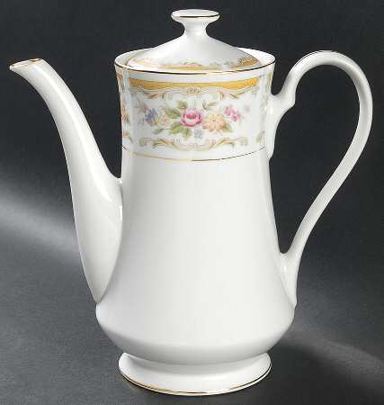 Chippendale Coffee Pot & Lid