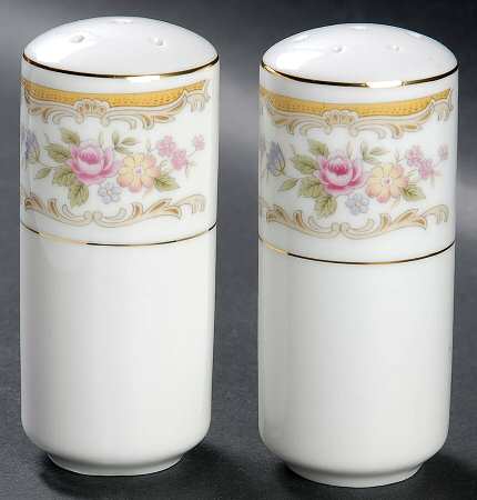 Chippendale Salt & Pepper Set