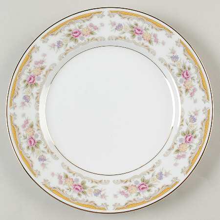 Chippendale Salad Plate
