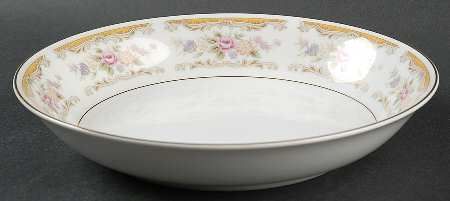 Chippendale Coupe Soup Bowl