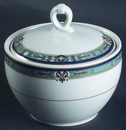 Belvedere Sugar Bowl & Lid