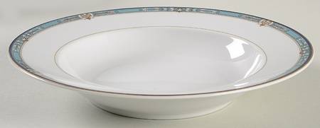 Belvedere Large Rim Soup Bowl