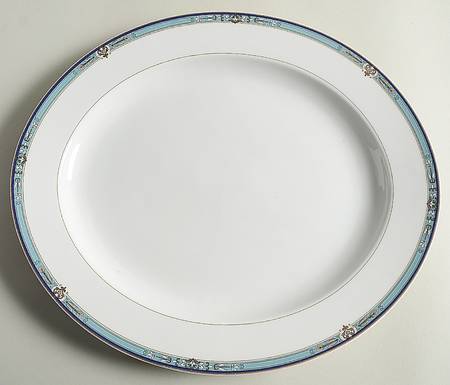 Belvedere 13" Oval Serving Platter