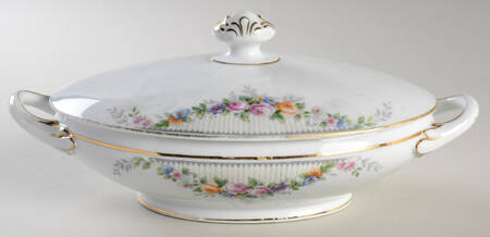 MUE75 Oval Covered Vegetable
