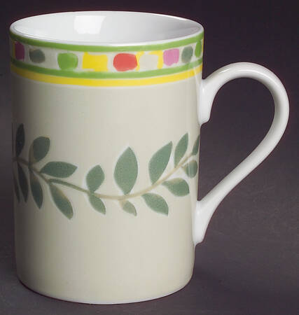 Park Row Green Cappuccino Mug