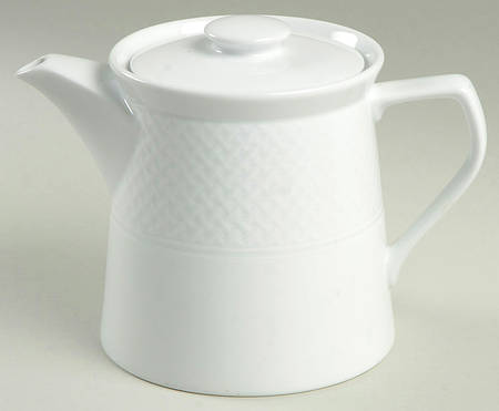 Rialto Tea/Coffee Pot & Lid
