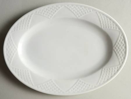 Rialto 11" Oval Serving Platter