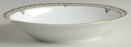 MUE77 10" Oval Vegetable Bowl