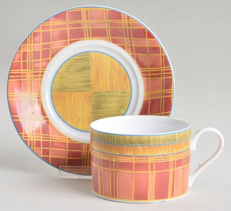 Ryland Inn Flat Cup & Saucer Set