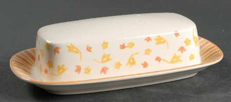 Spring Court Rust 1/4 Lb Covered Butter
