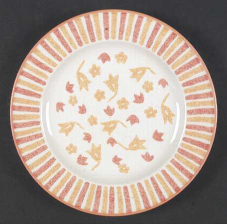 Spring Court Rust Salad Plate