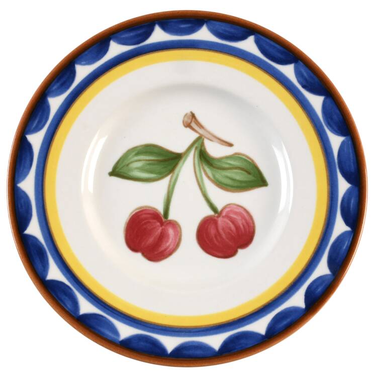 Algarve Cherry Saucer