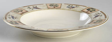 Parisian Sky Rim Soup Bowl by Mikasa