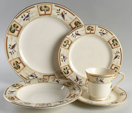 Parisian Sky 5 Piece Place Setting