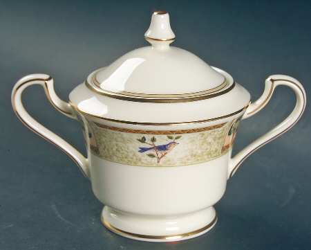 Parisian Sky Sugar Bowl & Lid
