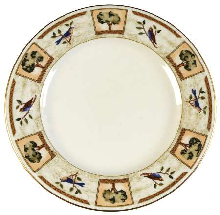 Parisian Sky Salad Plate