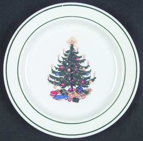Old Fashioned Christmas Tree