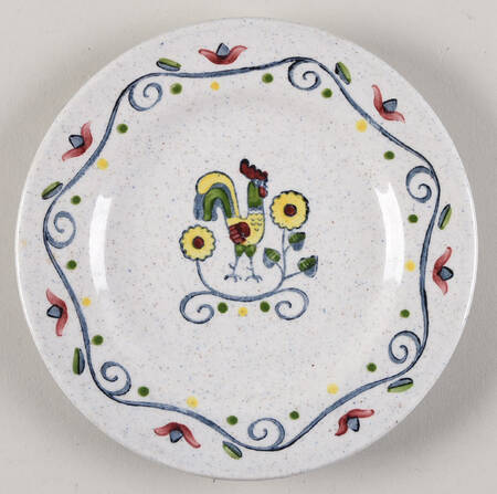 Country Fair Bread & Butter Plate
