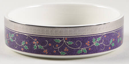 Twelve Days of Christmas 4" Round Box-No Lid