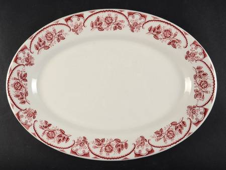 MCN12 13" Oval Serving Platter