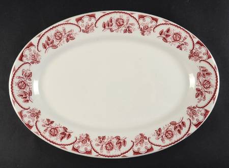 MCN12 12" Oval Serving Platter