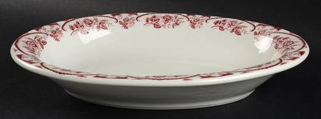 MCN12 12" Oval Vegetable Bowl