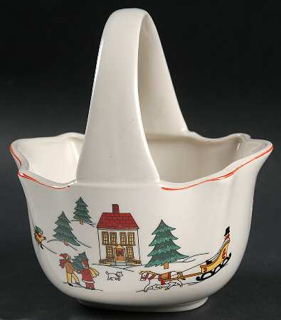 Joy of Christmas Small Basket