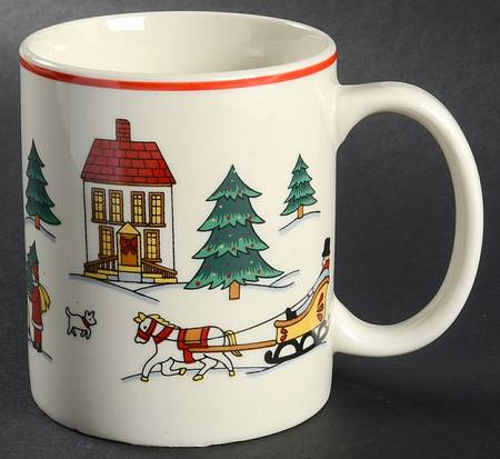 Joy of Christmas Mug