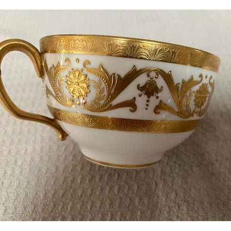 H1832 Flat Cup