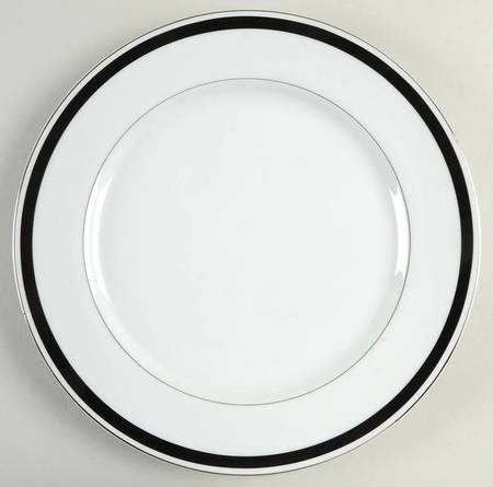 Courier Dinner Plate