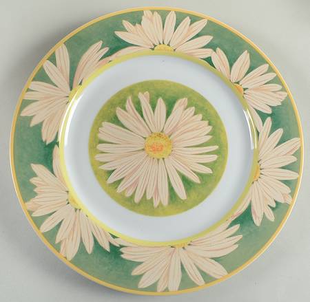 Daisy Charm 12" Chop Plate (Round Platter)