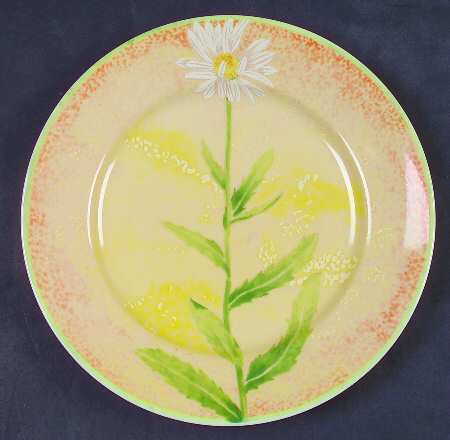 Daisy Charm Salad Plate