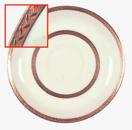 H298 Saucer for Demitasse Cup