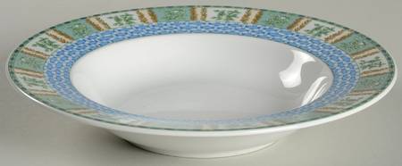 Village Inn Large Rim Soup Bowl