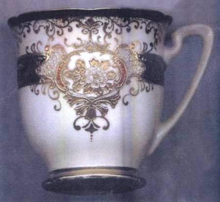 MEI635 Footed Demitasse Cup