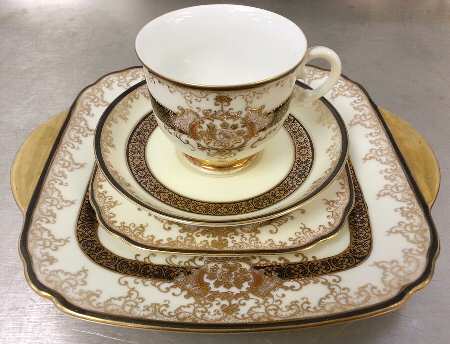 MEI635 Square Salad Plate