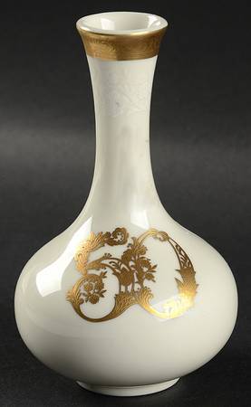 Golden Anniversary 5" Bud Vase