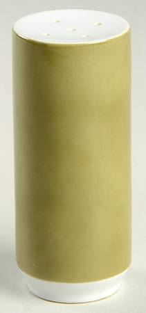Tawny Green Pepper Shaker