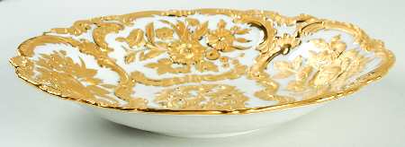 Gold Leaf (Germany) 11" Round Bowl