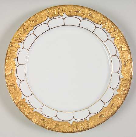 Gold Leaf (Germany) Salad/Dessert Plate