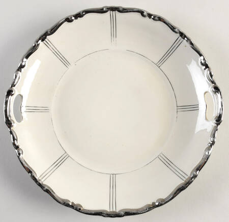 MIT87 Handled Cake Plate