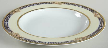 Afternoon Tea Rim Soup Bowl